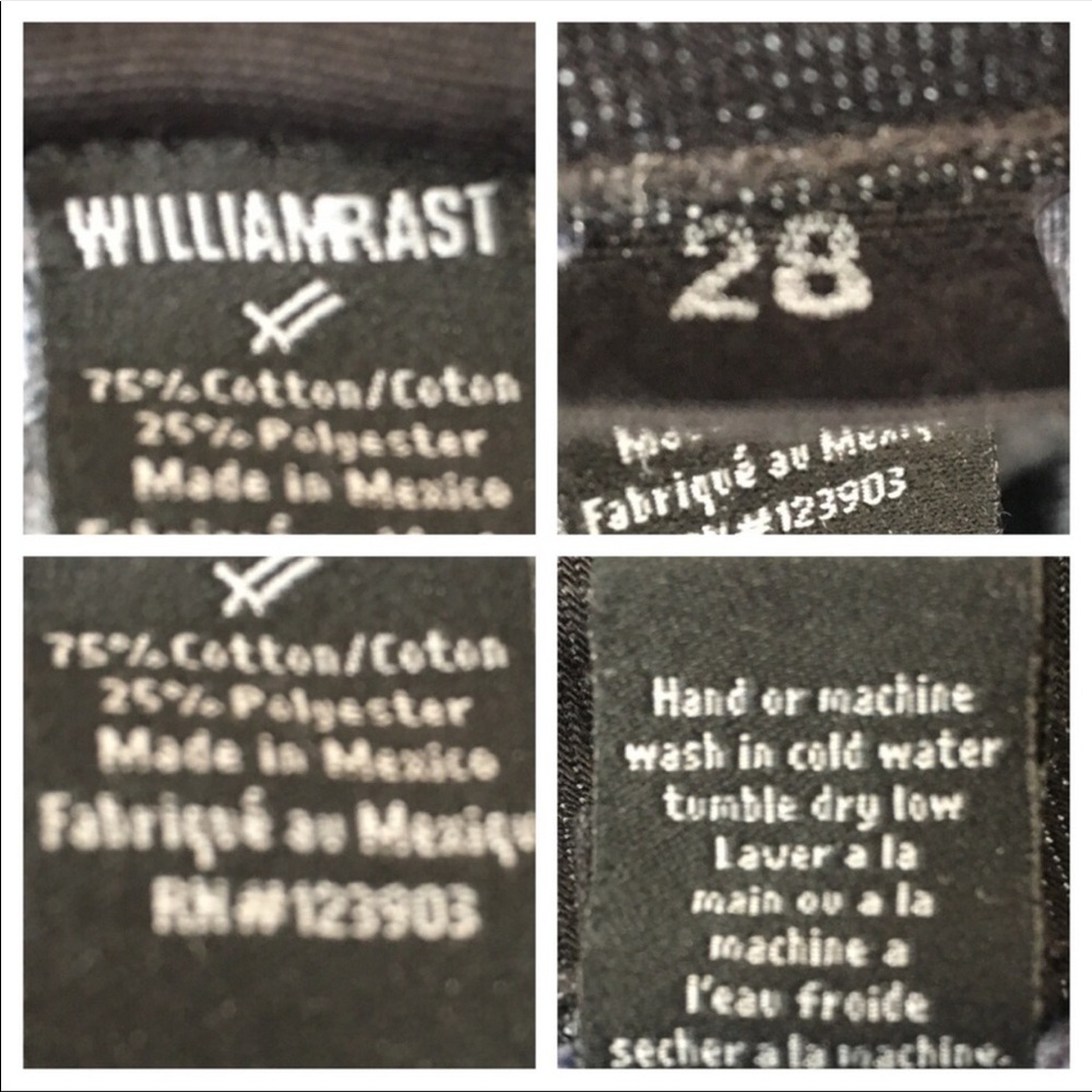 William Rast Jean SZ 28 - Picture 8 of 8
